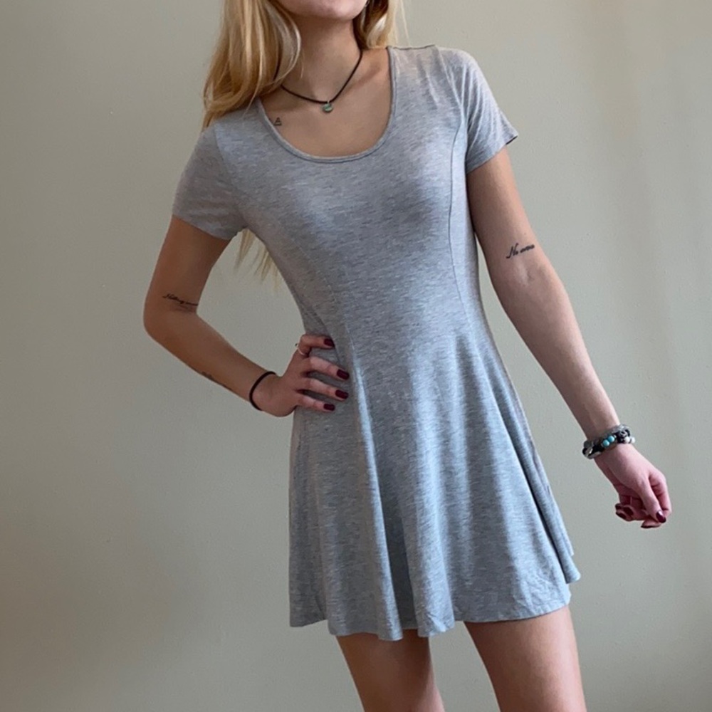 Knit T-Shirt Dress